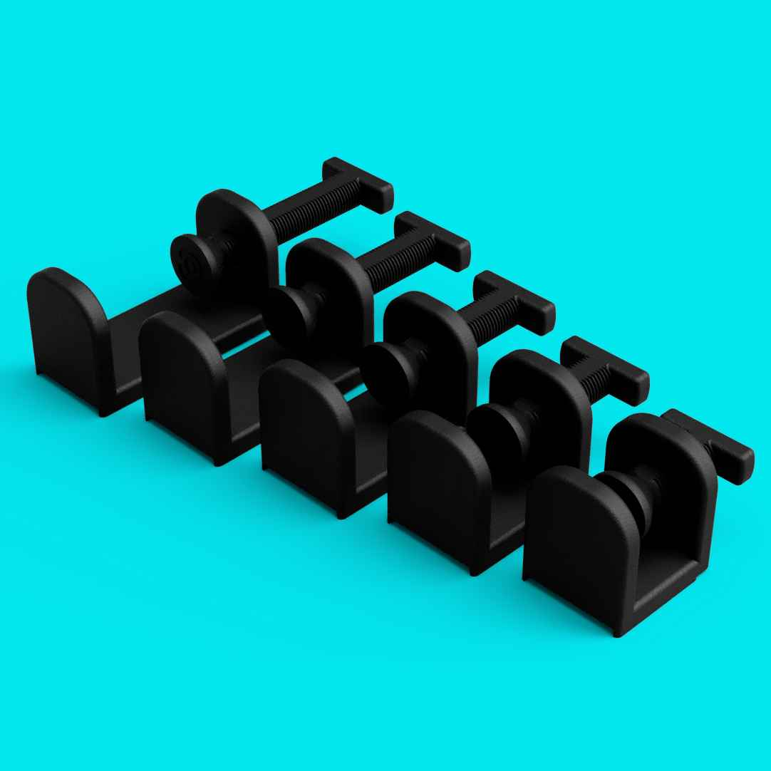 Clamp - Pack - CozySort