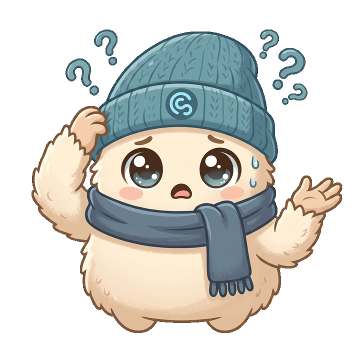 CozySort Maskottchen