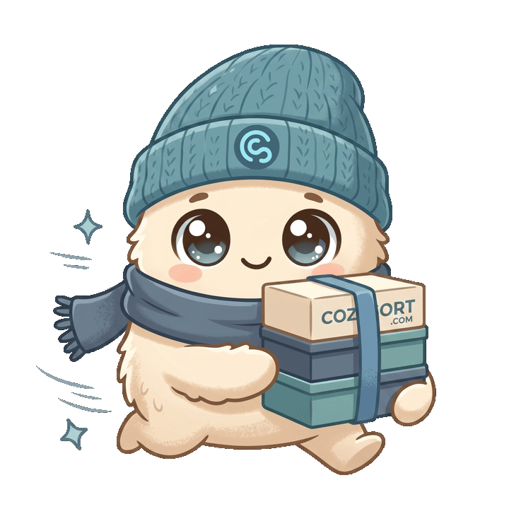 CozySort Maskottchen