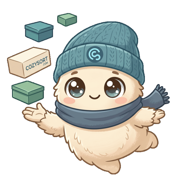 CozySort Maskottchen
