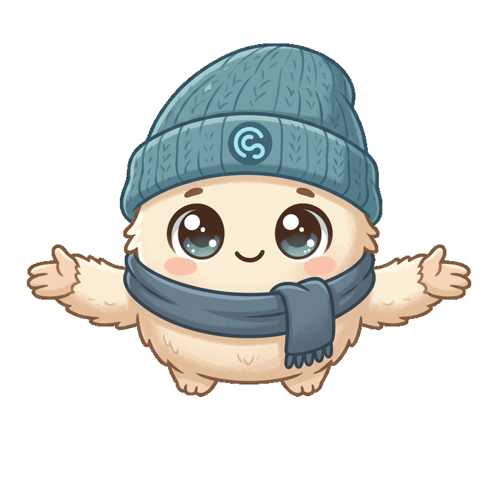 CozySort Maskottchen