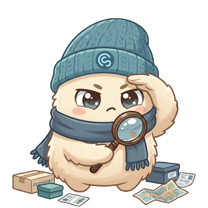 CozySort Maskottchen